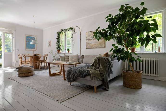 7 rum lägenhet på Slättgårdsvägen 19, etagevindsvåning plan 2+3 Mälarhöjden, Stockholms kommun - bild 1