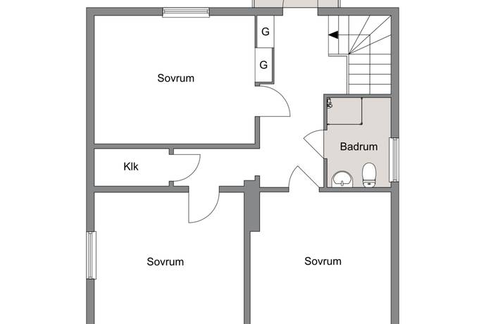 6 rum Villa på Nygatan 13 Markaryd Markaryds kommun - bild 21