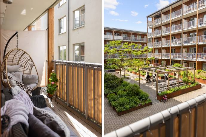 4 rum lägenhet på LM Ericssons väg 14 Centrala Tyresö, Tyresö kommun - bild 3
