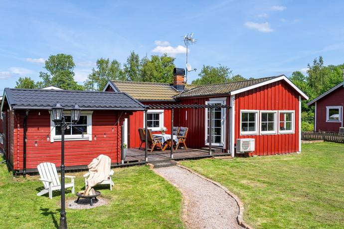 2 rum villa på Ringsjöbaden 27 Stehag, Eslövs kommun - bild 1