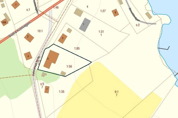 7 rum Villa på Vettershaga byväg 5 Vettershaga - Bergshamra Norrtälje kommun - bild 55