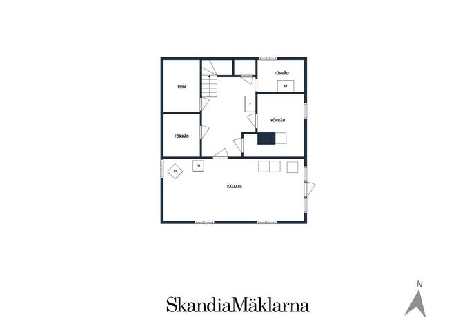 7 rum Villa på Norra Vånga Fåröna 1 Norra vånga Vara kommun - bild 55