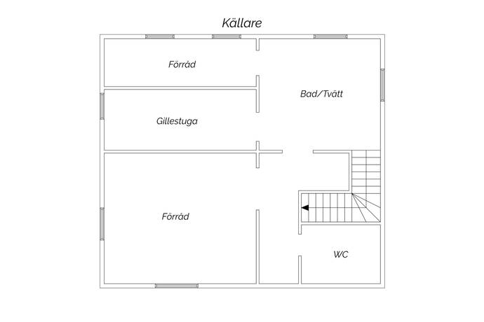 5 rum Villa på Kullagatan 1 Kulladal Malmö kommun - bild 12