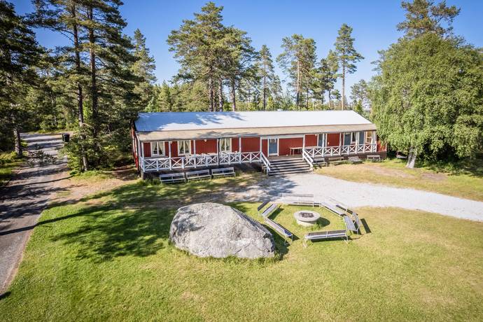 4 rum fritidshus på Aggösundet 112 Husum, Örnsköldsviks kommun - bild 1