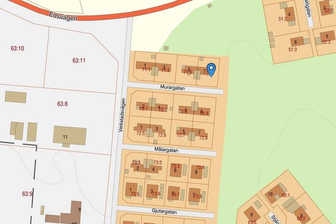 3 rum Kedjehus på Murargatan 7 Östhammar Östhammars kommun - bild 22