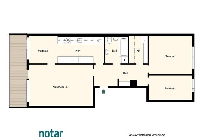 3 rum Lägenhet på Pilvägen 42 Sollentuna Helenelund Sollentuna kommun - bild 19