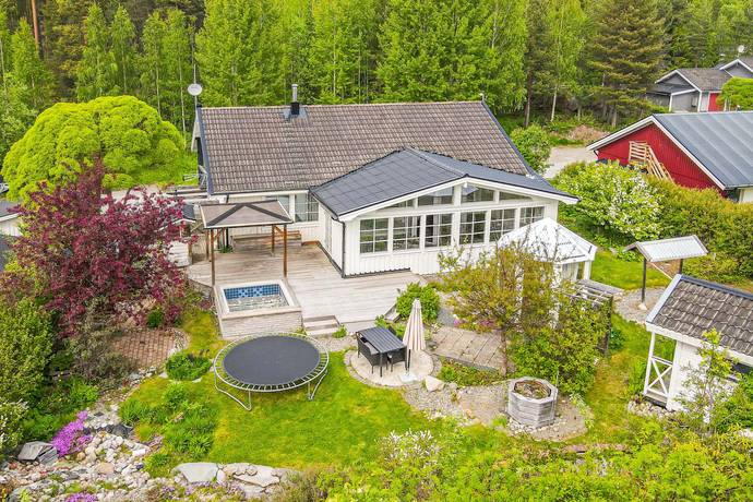 124 m² Villa på Kantarellvägen 11 Lycksele kommun - bild 33