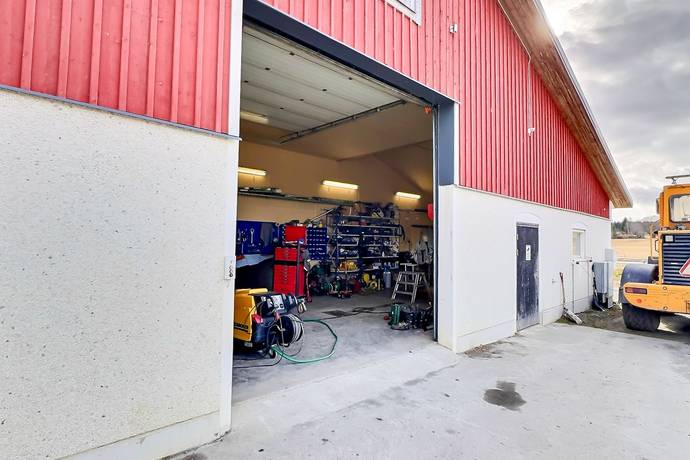 Gård/skog på Välskött Produktionslantbruk i Jämtland Åre kommun - bild 30