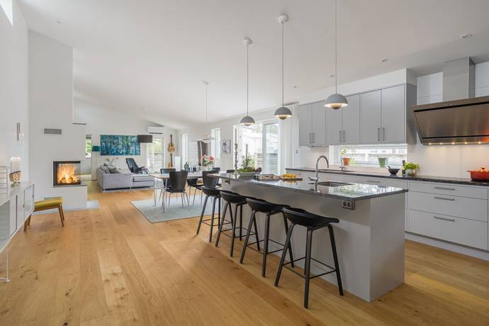 5 rum villa på Strandskatevägen 13 Boholmarna, Kalmar kommun - bild 1