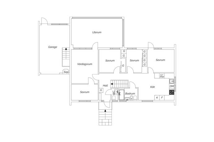 8 rum Villa på Planteringsgatan 45 Sjöbo Sjöbo kommun - bild 29