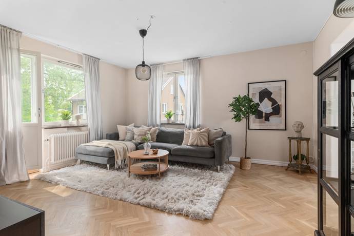 2 rum lägenhet på Alvägen 2 Bromsten, Stockholms kommun - bild 1