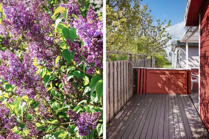18 m² Fritidshus på Sjötungan 48 Skrea Strand Falkenbergs kommun - bild 4