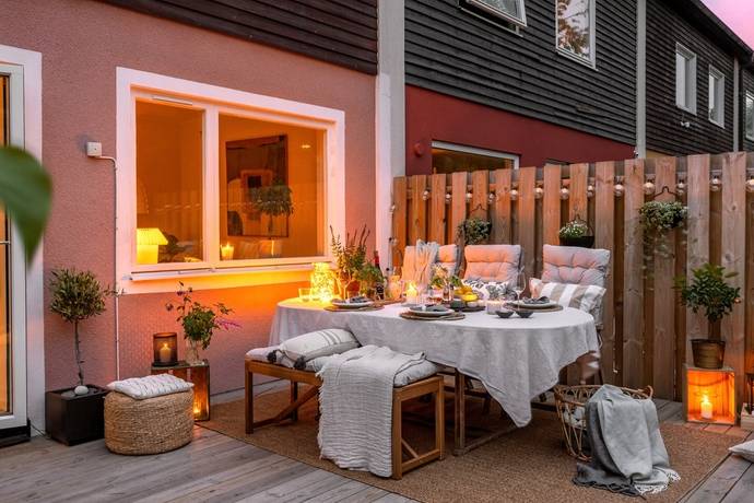 6 rum radhus på Långåkersvägen 68 Stureby, Stockholms kommun - bild 4