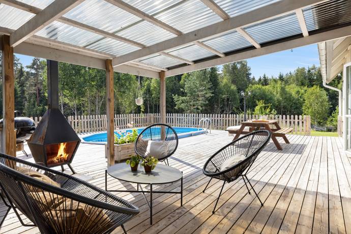6 rum villa på Hästskoböjen 7 Morgongåva, Heby kommun - bild 1