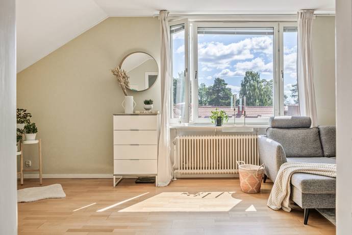 2 rum lägenhet på Mårdstigen 3 Bergshamra, Solna kommun - bild 2