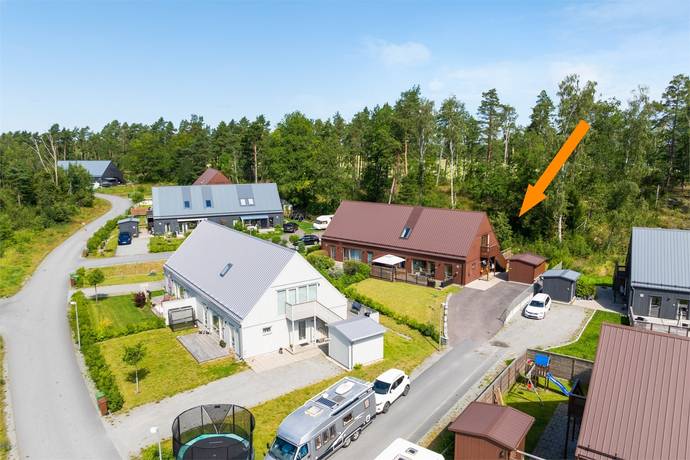 5 rum parhus på Viggvägen 12 Haga, Enköpings kommun - bild 2