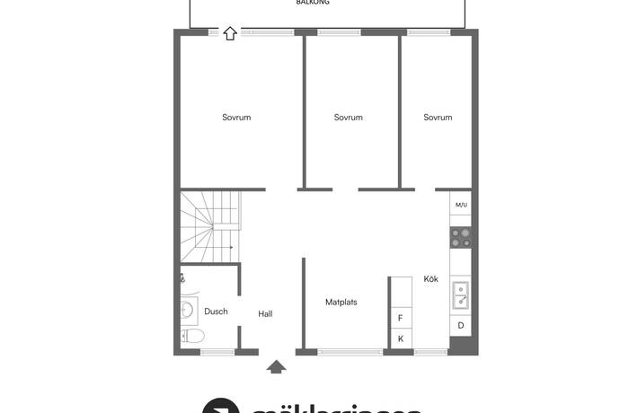 5 rum Radhus på Asplövsgränd 124 Hässelby Norra Villastad Stockholms kommun - bild 27