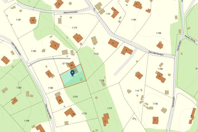 4 rum Parhus på Västra Räknäsvägen 6B Räknäs Värmdö kommun - bild 23