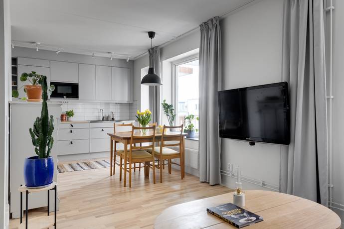 1,5 rum lägenhet på Kungsgatan 93B Kungsängen / Industristaden, Uppsala kommun - bild 2