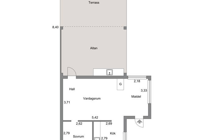 40 m² Fritidshus på Sommarstigen 8 Södertälje kommun - bild 19