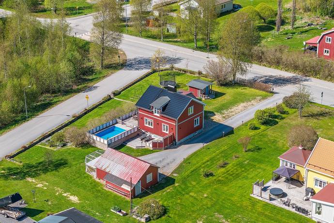 5 rum Villa på Kungsvägen 2 Hörnefors Umeå kommun - bild 42