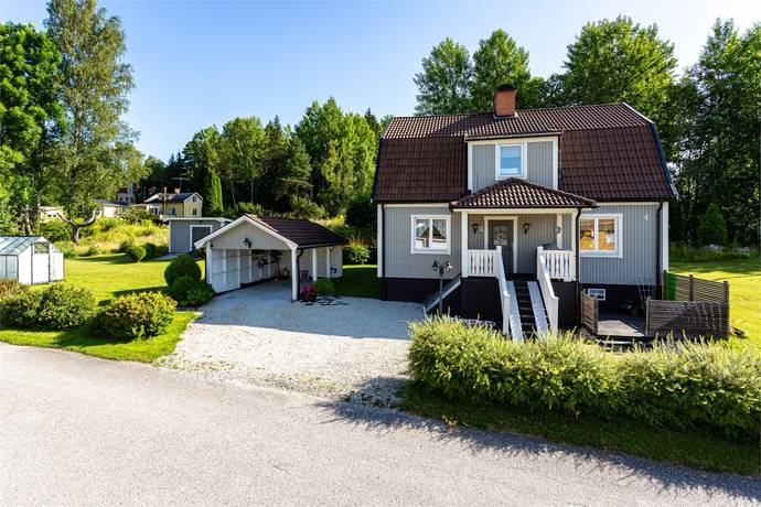 4 rum villa på Månstigen 4 Guldsmedshyttan, Lindesbergs kommun - bild 2
