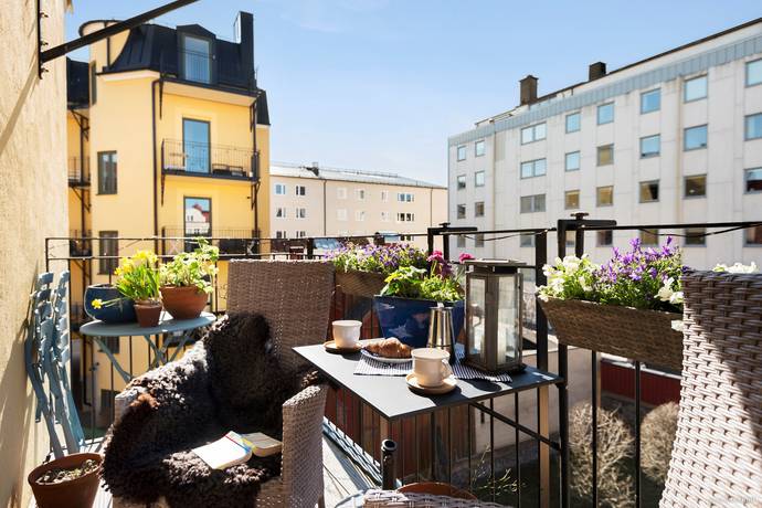 3 rum lägenhet på Västra Prinsgatan 14B Trossö, Karlskrona kommun - bild 2