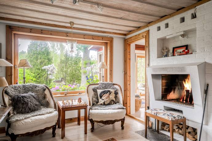 4 rum Vinterbonat fritidshus på Mjölknäsvägen 18 Skälsmara Värmdö kommun - bild 27