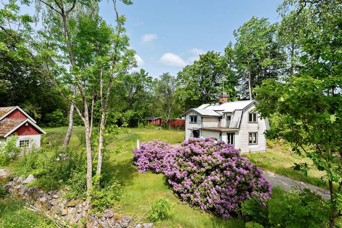 4 rum villa på Kvarnagården 127 Nävragöl, Karlskrona kommun - bild 1