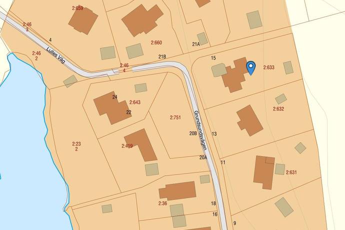 7 rum Villa på Grundsundsvägen 15 Torslanda - Hjuvik Göteborgs kommun - bild 53