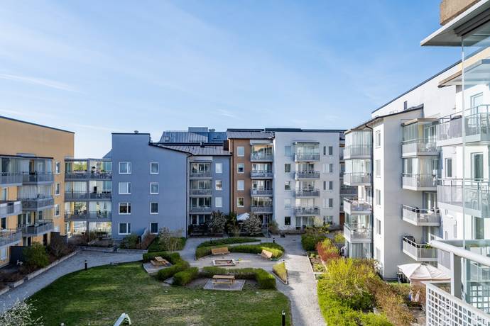 2 rum lägenhet på Margreteborgsvägen 13 Silverdal, Sollentuna kommun - bild 5