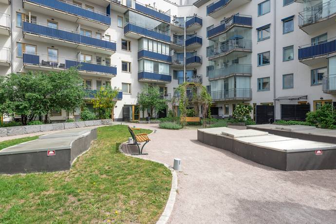 1.5 rum Lägenhet på Järnvägsgatan 2A Vasastaden Linköpings kommun - bild 20