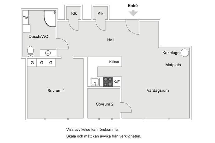 3 rum Lägenhet på Sankt Eriksgatan 90 Vasastan Stockholms kommun - bild 35