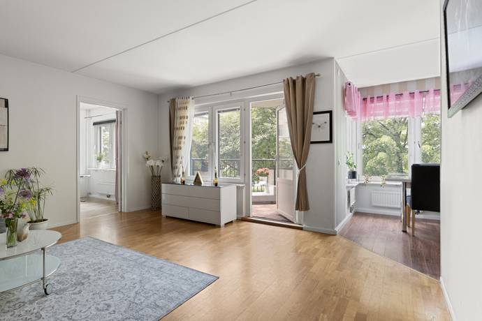2 rum Lägenhet på Mjölnerbacken 25 Rissne Sundbybergs kommun - bild 6