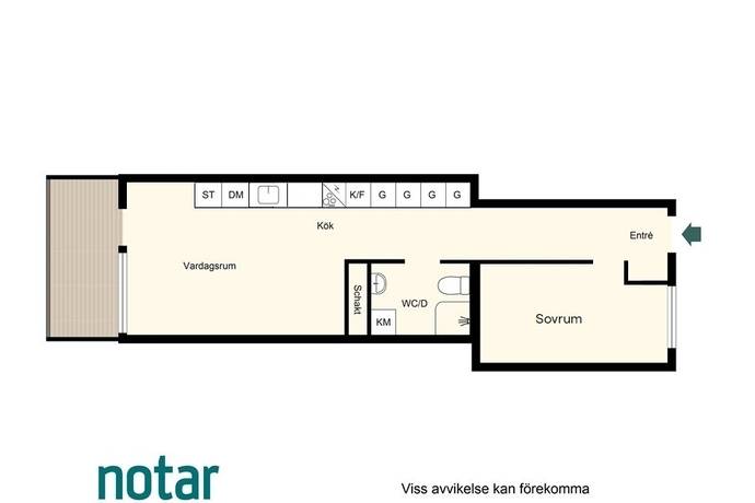 2 rum Lägenhet på Ursviks allé 21 Sundbyberg - Ursvik Sundbybergs kommun - bild 31