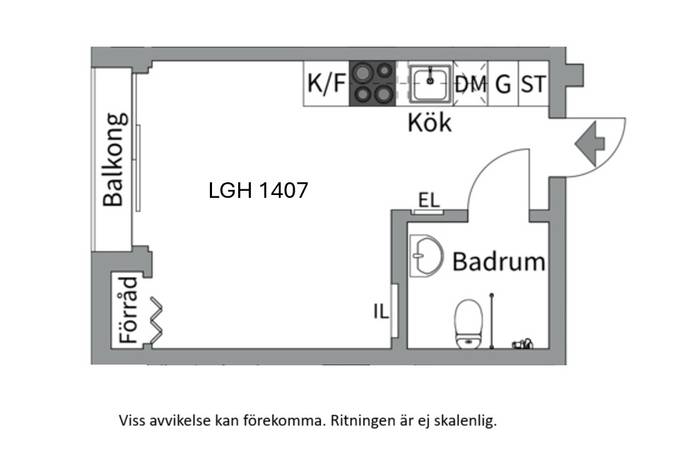 1 rum Lägenhet på Skymningsvägen 10 Eknäs Nacka kommun - bild 25
