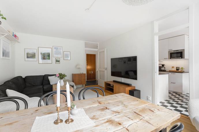 2 rum lägenhet på Västra vägen 3B Rudviken, Solna kommun - bild 5