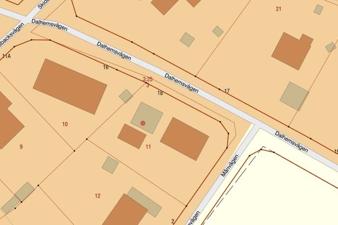 5 rum Villa på Dalhemsvägen 18 Centrala Huddinge Huddinge kommun - bild 24