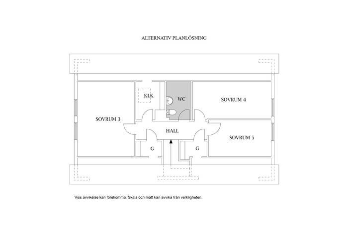 5 rum Villa på Sammels väg 14 Glommen Falkenbergs kommun - bild 28