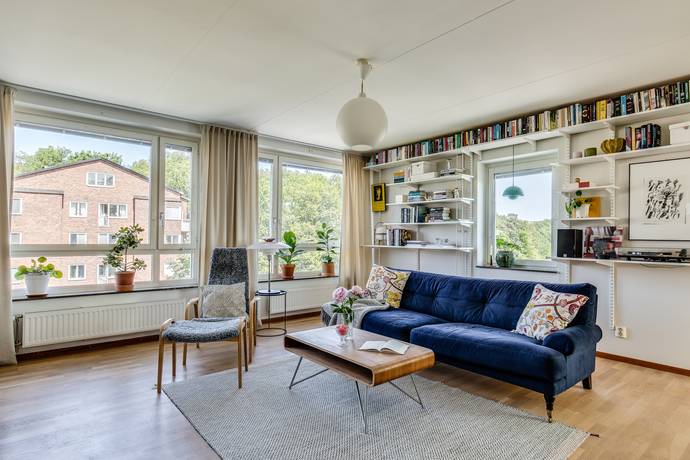 4 rum Lägenhet på Hägerstensvägen 97A, vån 5 av 7 Aspudden Stockholms kommun - bild 2