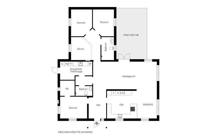 5 rum Villa på Arkeologivägen 21 Furuvik Lycksele kommun - bild 26