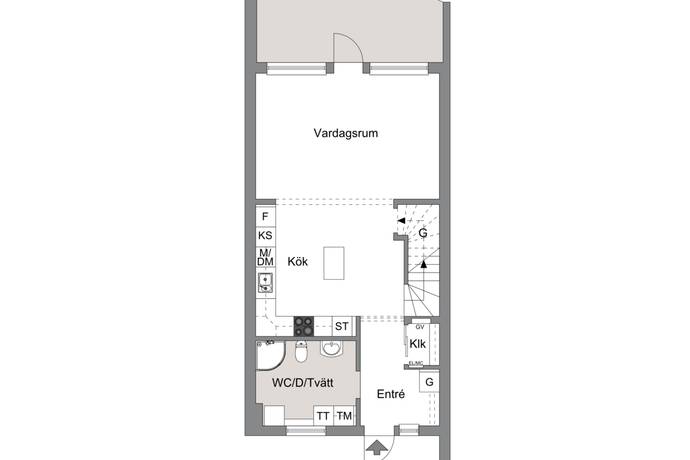 5 rum Lägenhet på Ryningsvägen 2 F Bäckseda Vetlanda kommun - bild 34