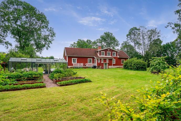 11 rum villa på Kyrkbacken 2 Bälinge, Uppsala kommun - bild 3