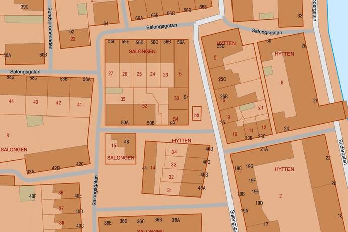 4 rum Villa på Salongsgatan 52 Västra Hamnen Malmö kommun - bild 55