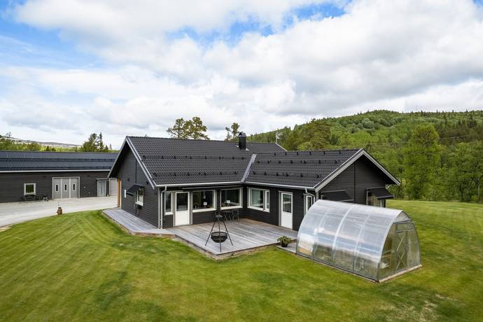 6 rum villa på Stråndvägen 10 Bruksvallarna, Härjedalens kommun - bild 3