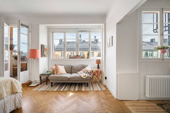 1 rum lägenhet på Verkstadsgatan 5 Södermalm - Hornstull - Högalid, Stockholms kommun - bild 1