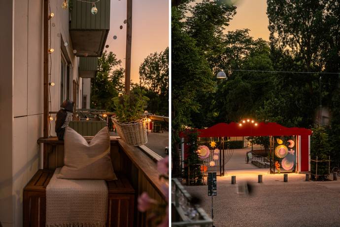 1 rum lägenhet på Trelleborgsgatan 1B Folkets Park, Malmö kommun - bild 5