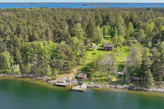 3 rum gård/skog på Sigridsberg 1 Ljusterö-Östra Lagnö, Österåkers kommun - bild 3