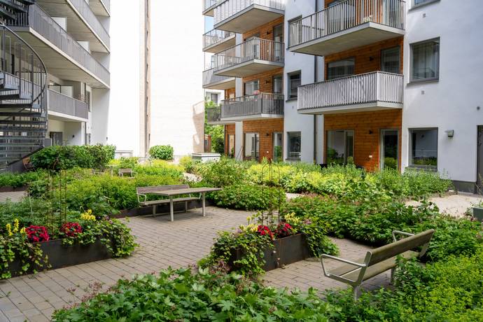 1 rum lägenhet på Torgny Segerstedts allé 11B ROSENDAL, Uppsala kommun - bild 2