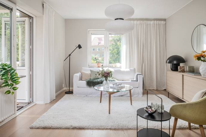2 rum lägenhet på Ängdalavägen 29 Dammfri, Malmö kommun - bild 1